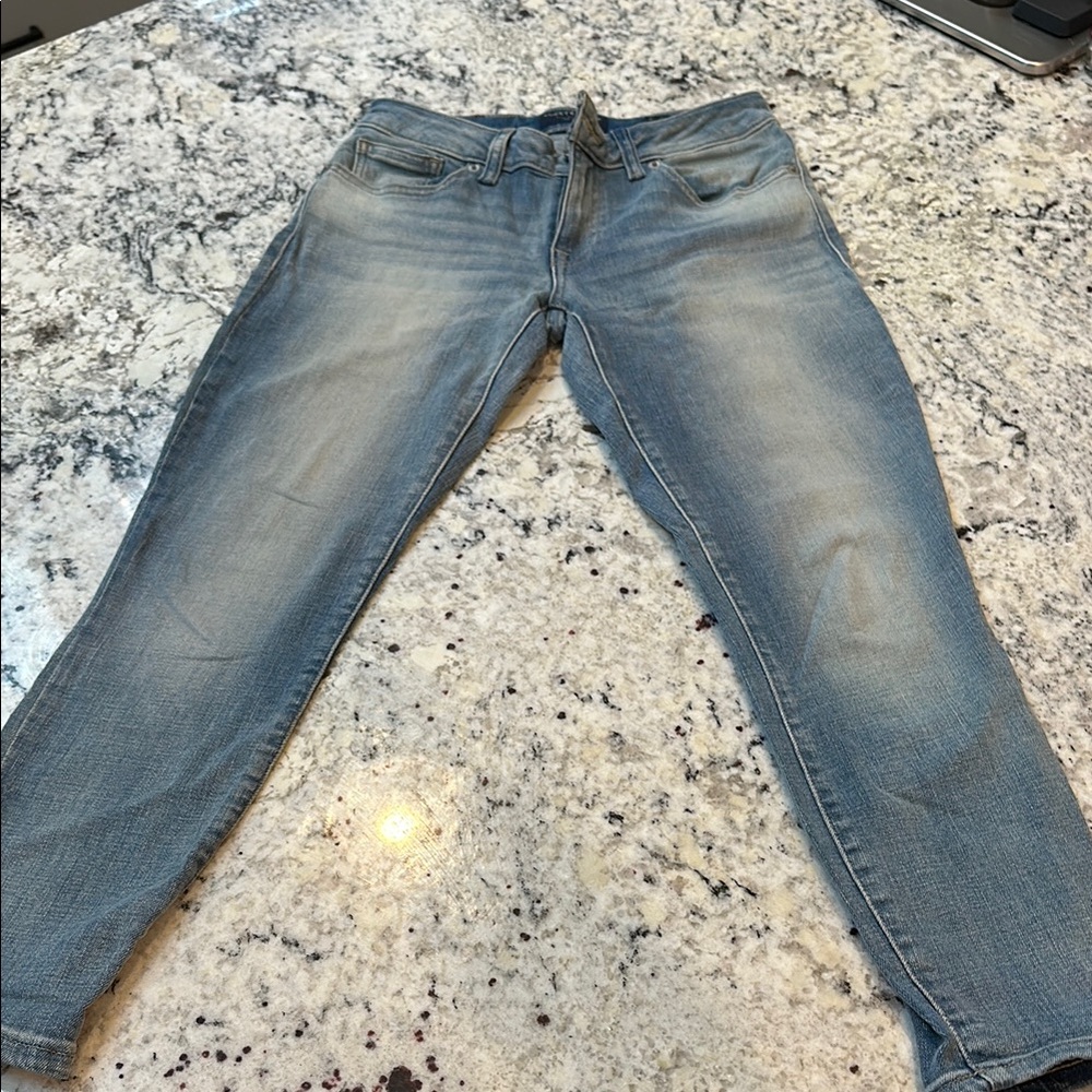 Lucky Brand Stylish Blue Denim Jeans